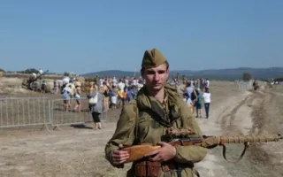 Крымский военно-исторический фестиваль прошёл в Севастополе (фото, видео)