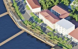 Артемий Лебедев разработал проект обновлённой Балаклавской бухты (фото)
