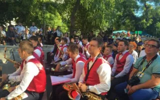 Международный фестиваль духовых оркестров проходит в Севастополе (фото)