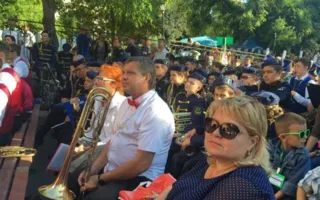 Международный фестиваль духовых оркестров проходит в Севастополе (фото)
