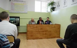 Сами Насери посетил несовершеннолетних в симферопольском СИЗО 