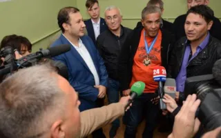 Сами Насери посетил несовершеннолетних в симферопольском СИЗО 
