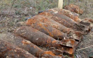 Схрон советских снарядов обнаружили в Севастополе (фото, видео)