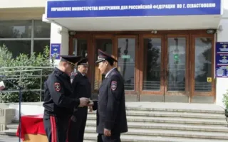 Полиция Севастополя организовала автомобильный парад на площади Восставших (фото, видео)