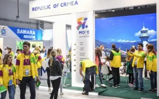 Как Крым представили на Всемирном фестивале молодёжи в Сочи — фото