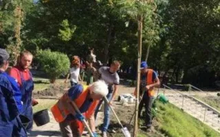 Гагаринский парк Симферополя скоро превратится в ботанический сад (фото)