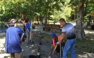 Гагаринский парк Симферополя скоро превратится в ботанический сад (фото)