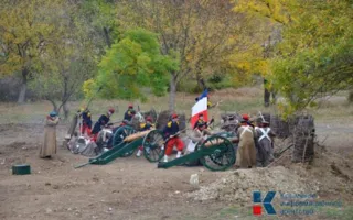В Севастополе состоялся военно-исторический фестиваль «Русская Троя» — фото, видео
