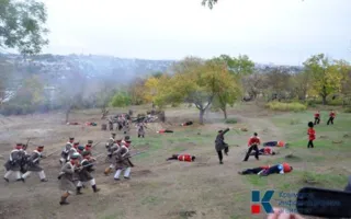 В Севастополе состоялся военно-исторический фестиваль «Русская Троя» — фото, видео
