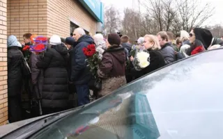 Россияне простились с Михаилом Задорновым (фото,видео)