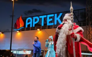 Путешествие Деда Мороза из Великого Устюга по Крыму продолжается визитом в «Артек» (фото)