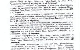 Поклонская призывает Киев «к ответу» за преступления против украинцев