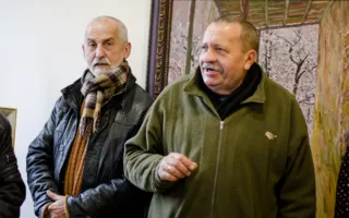 Открылась самая рождественская выставка картин «12 месяцев»