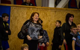 На турнир памяти Сергея Каналюка приехали вольники со всего мира