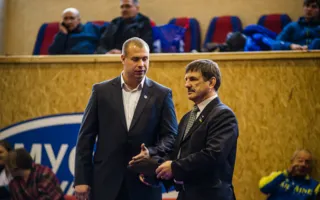 На турнир памяти Сергея Каналюка приехали вольники со всего мира