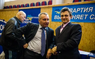 На турнир памяти Сергея Каналюка приехали вольники со всего мира