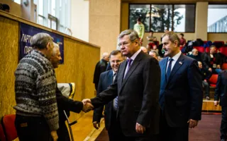 На турнир памяти Сергея Каналюка приехали вольники со всего мира