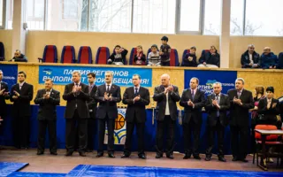 На турнир памяти Сергея Каналюка приехали вольники со всего мира