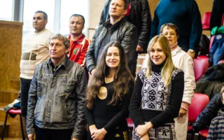 На турнир памяти Сергея Каналюка приехали вольники со всего мира