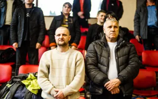 На турнир памяти Сергея Каналюка приехали вольники со всего мира