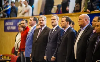 На турнир памяти Сергея Каналюка приехали вольники со всего мира