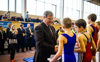 На турнир памяти Сергея Каналюка приехали вольники со всего мира