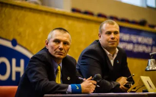 На турнир памяти Сергея Каналюка приехали вольники со всего мира