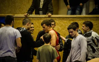 На турнир памяти Сергея Каналюка приехали вольники со всего мира