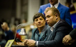 На турнир памяти Сергея Каналюка приехали вольники со всего мира