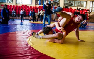 На турнир памяти Сергея Каналюка приехали вольники со всего мира