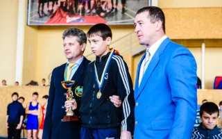 На турнир памяти Сергея Каналюка приехали вольники со всего мира