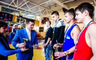 На турнир памяти Сергея Каналюка приехали вольники со всего мира