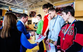 На турнир памяти Сергея Каналюка приехали вольники со всего мира