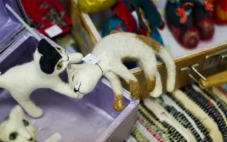 Мастера со всей Украины продемонстрировали «Элегантный войлок»