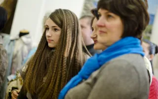Мастера со всей Украины продемонстрировали «Элегантный войлок»