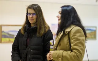 В Севастополе открылась выставка — признание в любви всем женщинам от мужчин-художников