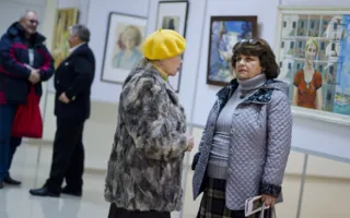 В Севастополе открылась выставка — признание в любви всем женщинам от мужчин-художников