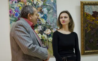 В Севастополе открылась выставка — признание в любви всем женщинам от мужчин-художников