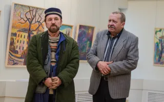 В Севастополе открылась выставка молодой художницы Жанны Елоховой