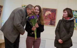 В Севастополе открылась выставка молодой художницы Жанны Елоховой