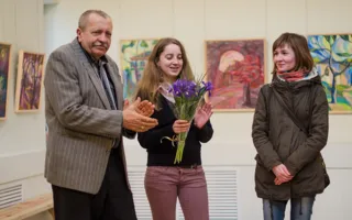 В Севастополе открылась выставка молодой художницы Жанны Елоховой