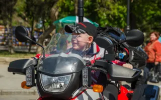 На площади Нахимова продемонстрировали пожарную технику 