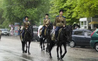 В Севастополе состоялся традиционный парад военно-исторических клубов