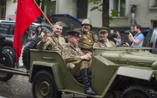 В Севастополе состоялся традиционный парад военно-исторических клубов