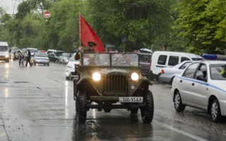 В Севастополе состоялся традиционный парад военно-исторических клубов