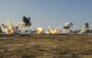 Завершился Крымский военно-исторический фестиваль