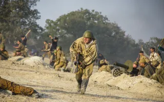 Завершился Крымский военно-исторический фестиваль