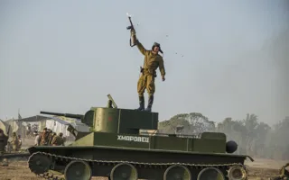 Завершился Крымский военно-исторический фестиваль
