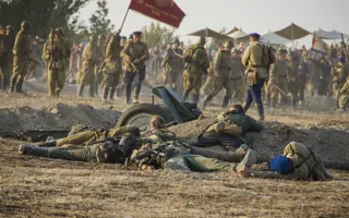 Завершился Крымский военно-исторический фестиваль