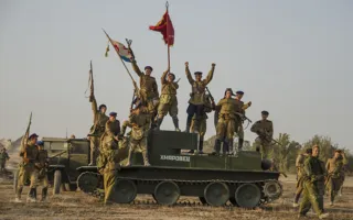 Завершился Крымский военно-исторический фестиваль